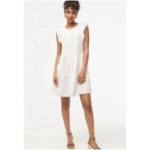 J Crew Dress 8 Summer White